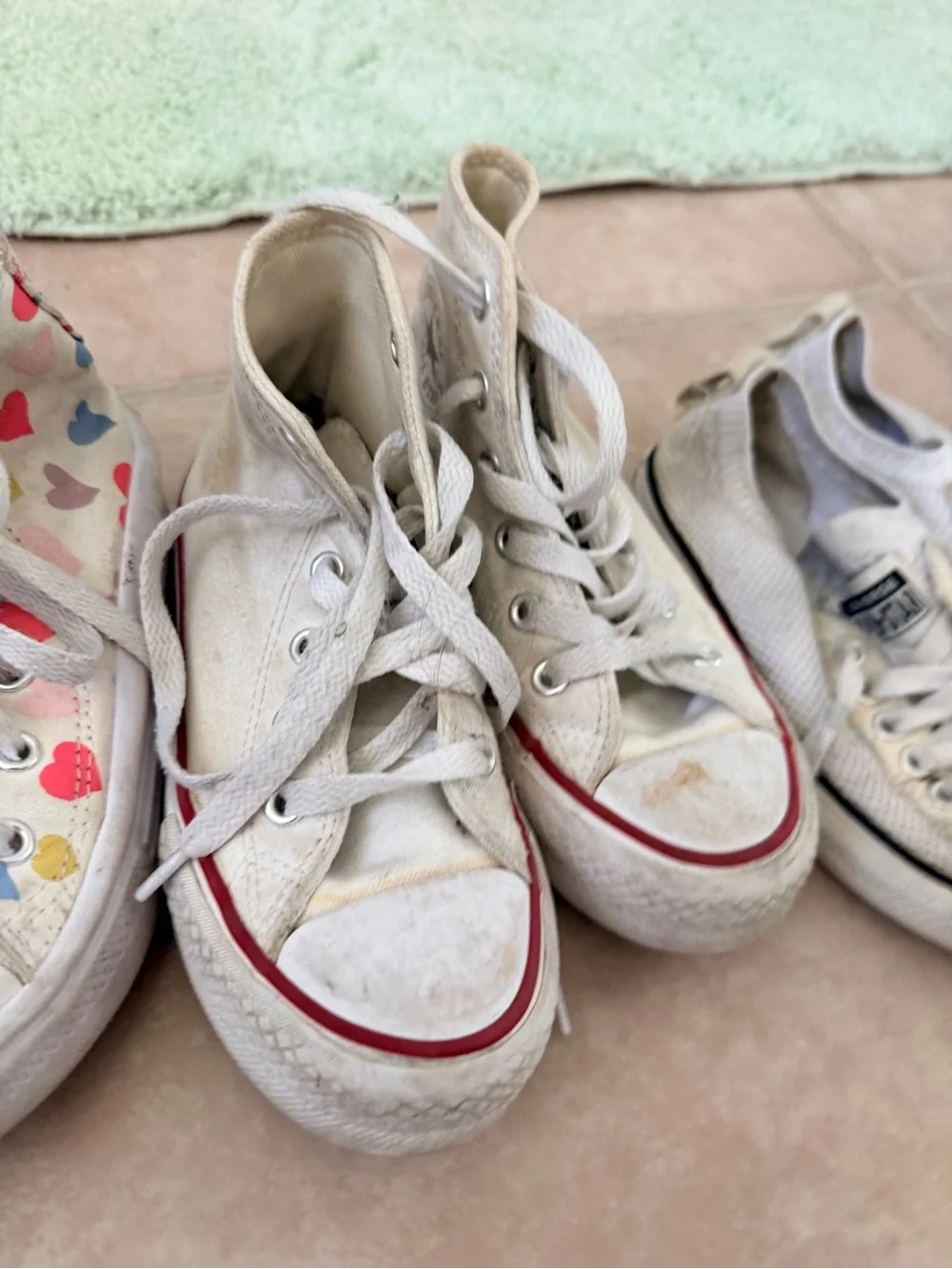 Converse Kids Canvas Sneakers  toddler size 11 bundle of 4 pairs @@@@@